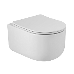 Подвесной унитаз BelBagno Soft-Tor BB084CH-TOR 36*49 безободковый с системой смыва "Торнадо" с крышкой-сиденьем Подвесной унитаз BelBagno Soft-Tor BB084CH-TOR 36*49 безободковый с системой смыва "Торнадо" с крышкой-сиденьем
