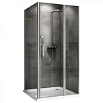 Душевой уголок ABBER Sonnenstrand AG04140S-S85 140*85*195 L/R без поддона Душевой уголок ABBER Sonnenstrand AG04140S-S85 140*85*195 L/R без поддона