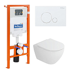 Комплект инсталляции 4в1 BelBagno (унитаз STYLUS-TOR CZR-6601-TH-TOR с сиденьем CZR-2316-SC + инсталляция BB002-80 с кнопкой смыва BB014-SR-BIANCO) Комплект инсталляции 4в1 BelBagno (унитаз STYLUS-TOR CZR-6601-TH-TOR с сиденьем CZR-2316-SC + инсталляция BB002-80 с кнопкой смыва BB014-SR-BIANCO)