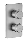 Термостат Allen Brau Priority V.3 5.31314-BN для ванны и душа, без доп.оборудов., Easy box, никель браш Термостат Allen Brau Priority V.3 5.31314-BN для ванны и душа, без доп.оборудов., Easy box, никель браш