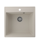 Кухонная мойка Ulgran Quartz Forte 505 50,5*50,5 (02, лен) Кухонная мойка Ulgran Quartz Forte 505 50,5*50,5 (02, лен)