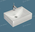 Накладная раковина Esse X F 600/4 60*45 Накладная раковина Esse X F 600/4 60*45
