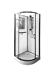 Душевая кабина Ceruttispa Korra 90B 90х90х210 Душевая кабина Ceruttispa Korra 90B 90х90х210