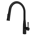 Смеситель Raiber Graceful RPB-011 для кухни выдвижной излив черный Смеситель Raiber Graceful RPB-011 для кухни выдвижной излив черный