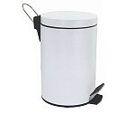 Мусорное ведро WasserKRAFT K-635 White 5л с педалью Мусорное ведро WasserKRAFT K-635 White 5л с педалью