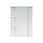 Зеркало-шкаф Corozo Орион 55-2 белый глянец