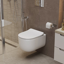 Подвесной унитаз BelBagno Soft-Tor BB084CH-TOR 36*49 безободковый с системой смыва "Торнадо" с крышкой-сиденьем BB051SC Подвесной унитаз BelBagno Soft-Tor BB084CH-TOR 36*49 безободковый с системой смыва "Торнадо" с крышкой-сиденьем BB051SC