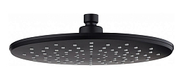 Верхний душ Aquanet Static AF330-84-R250B черный матовый
