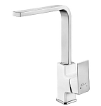 Смеситель E.C.A. Tiera 104818123EX для кухни белый/хром Смеситель E.C.A. Tiera 104818123EX для кухни белый/хром
