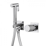 Гигиенический душ со смесителем ABBER Rund AF8725 скрытый монтаж хром