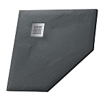 Душевой поддон Grossman Strong трапеция графит GR-S29090D 90*90*2,5 Душевой поддон Grossman Strong трапеция графит GR-S29090D 90*90*2,5