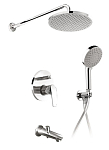 Душевая система Esko Set_7in1 скрытого монтажа Душевая система Esko Set_7in1 скрытого монтажа