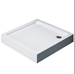 Душевой поддон Black & White SQ-10H 100*100*13,5 Душевой поддон Black & White SQ-10H 100*100*13,5
