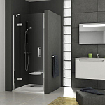 Душевая дверь в нишу Ravak SmartLine SMSD2-90 A-L 90*190 профиль глянцевый хром, стекло Transparent без поддона Душевая дверь в нишу Ravak SmartLine SMSD2-90 A-L 90*190 профиль глянцевый хром, стекло Transparent без поддона