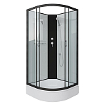 Душевая кабина Niagara Classic NG-6701-14BK 90х90х200 без крыши Душевая кабина Niagara Classic NG-6701-14BK 90х90х200 без крыши