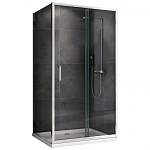 Душевой уголок ABBER Schwarzer Diamant AG301405-S505 140*50*190 L/R без поддона Душевой уголок ABBER Schwarzer Diamant AG301405-S505 140*50*190 L/R без поддона