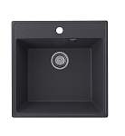 Кухонная мойка Ulgran Quartz Forte 505 50,5*50,5 (08, космос) Кухонная мойка Ulgran Quartz Forte 505 50,5*50,5 (08, космос)