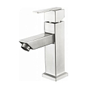 Смеситель Aquanet Steel V3 AF213-10S для раковины сталь, сатин Смеситель Aquanet Steel V3 AF213-10S для раковины сталь, сатин