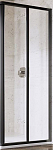 Душевая стенка с дверью Ravak Supernova SRV2-75 S 75*195 профиль черный, стекло Transparent Душевая стенка с дверью Ravak Supernova SRV2-75 S 75*195 профиль черный, стекло Transparent