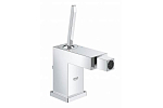 Смеситель Grohe Eurocube Joy 23664000 для биде с донным клапаном