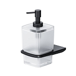Дозатор AM.PM Inspire 2.0 A50A36922 стеклянный черный матовый Дозатор AM.PM Inspire 2.0 A50A36922 стеклянный черный матовый
