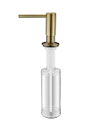 Дозатор Paulmark Decus D004-BR встраиваемый бронза Дозатор Paulmark Decus D004-BR встраиваемый бронза