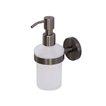 Дозатор Cezares Relax RELAX-SOIS-V-GM оружейная сталь 200 ml Дозатор Cezares Relax RELAX-SOIS-V-GM оружейная сталь 200 ml