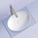 Накладная раковина Ceramicanova Element 50,2*36,3 белый глянец Накладная раковина Ceramicanova Element 50,2*36,3 белый глянец