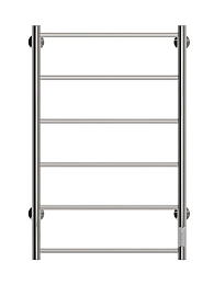 Электрический полотенцесушитель Двин J neo 80*50 6 перекладин хром