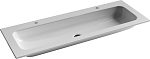 Встраиваемая раковина Ceramicanova Element CN7016 121*45,7 два отверстия под смеситель Встраиваемая раковина Ceramicanova Element CN7016 121*45,7 два отверстия под смеситель