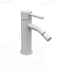Смеситель Paffoni Light LIG131BO для биде белый матовый Смеситель Paffoni Light LIG131BO для биде белый матовый