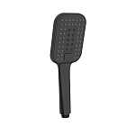 Душевая лейка Milardo Ideal Spa ILS3FBSM18 3 режима черная матовая Душевая лейка Milardo Ideal Spa ILS3FBSM18 3 режима черная матовая