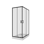 Душевое ограждение Niagara Nova NG-6811-08 BLACK 120*90*195 L/R без поддона Душевое ограждение Niagara Nova NG-6811-08 BLACK 120*90*195 L/R без поддона