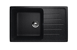 Кухонная мойка Ulgran Classic U-400 75*49,5 (-308, черный) Кухонная мойка Ulgran Classic U-400 75*49,5 (-308, черный)