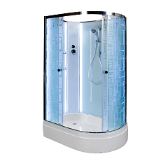 Душевая кабина AvaCan EM3012 120х90х210 L N с LED-подсветкой без крыши Душевая кабина AvaCan EM3012 120х90х210 L N с LED-подсветкой без крыши