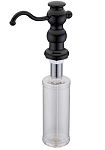 Дозатор Zorg Inox ZR-25 темно-черный Дозатор Zorg Inox ZR-25 темно-черный