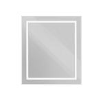 Зеркало BelBagno Kraft SPC-KRAFT-700-800-SENS-AL 70*80 сатин с Led-подсветкой Зеркало BelBagno Kraft SPC-KRAFT-700-800-SENS-AL 70*80 сатин с Led-подсветкой