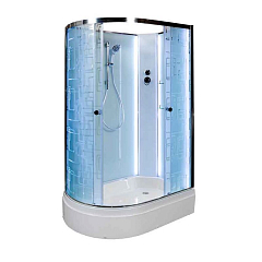 Душевая кабина AvaCan EM3012 120х90х210 R N с LED-подсветкой без крыши Душевая кабина AvaCan EM3012 120х90х210 R N с LED-подсветкой без крыши
