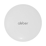 Накладка на слив для раковины ABBER AC0014MW белая матовая, керамика Накладка на слив для раковины ABBER AC0014MW белая матовая, керамика