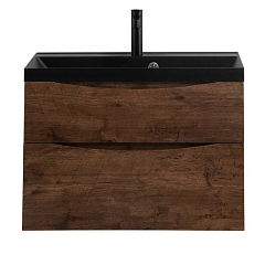 Тумба с раковиной BelBagno Marino-H60 90 Rovere Moro MARINO-H60-900-2C-SO-RW