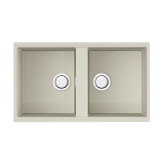 Кухонная мойка Omoikiri Kitagawa 83,6*48,8 белая двойная Кухонная мойка Omoikiri Kitagawa 83,6*48,8 белая двойная