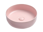 Накладная раковина Ceramicanova Element 39*39 розовый матовый Накладная раковина Ceramicanova Element 39*39 розовый матовый