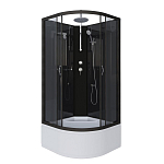 Душевая кабина Niagara Classic NG-6508-14BKT 90х90х210-240 без крыши Душевая кабина Niagara Classic NG-6508-14BKT 90х90х210-240 без крыши