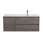 Тумба под раковину BelBagno Kraft 120 Cemento Grigio R Тумба под раковину BelBagno Kraft 120 Cemento Grigio R