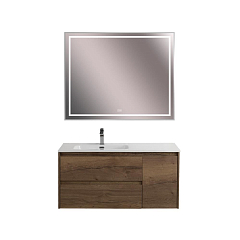 Комплект мебели BelBagno Kraft 100 Rovere Tabacco L Комплект мебели BelBagno Kraft 100 Rovere Tabacco L