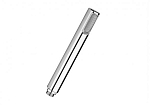 Душевая лейка Paffoni Birillo ZDOC032CR 1 режим хром Душевая лейка Paffoni Birillo ZDOC032CR 1 режим хром