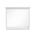 Зеркало Comforty Тбилиси 90 белый глянец Зеркало Comforty Тбилиси 90 белый глянец