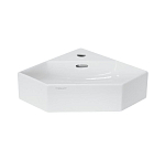 Накладная раковина Sanita Luxe Line 49,4*35,8 угловая Накладная раковина Sanita Luxe Line 49,4*35,8 угловая