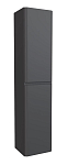 Пенал Aquanet Эмбер 35 черный матовый L/R Пенал Aquanet Эмбер 35 черный матовый L/R
