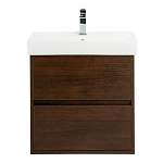 Тумба с раковиной BelBagno Neon 600 NEON-600-2C-SO-RS Rovere Scuro Тумба с раковиной BelBagno Neon 600 NEON-600-2C-SO-RS Rovere Scuro